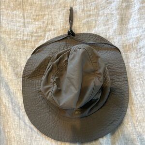 REI Charcoal Adventure Hat